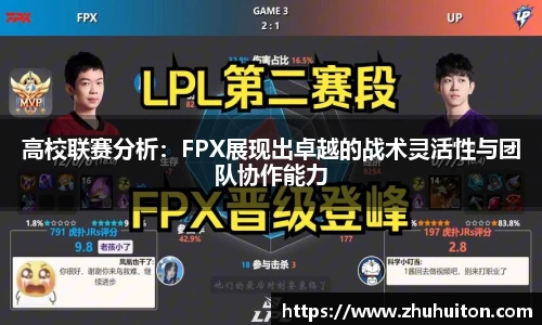 高校联赛分析：FPX展现出卓越的战术灵活性与团队协作能力
