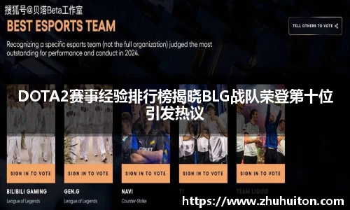 DOTA2赛事经验排行榜揭晓BLG战队荣登第十位引发热议
